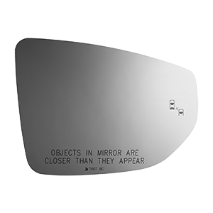 SIDE VIEW MIRROR W BLIND SPOT CROSS PATH